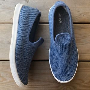 Women's 9 Allbirds all birds Women's Tree Loungers Blue Sneakers Shoes Runners